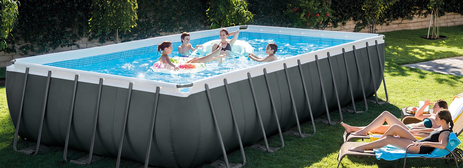 Piscine fuori terra INTEX